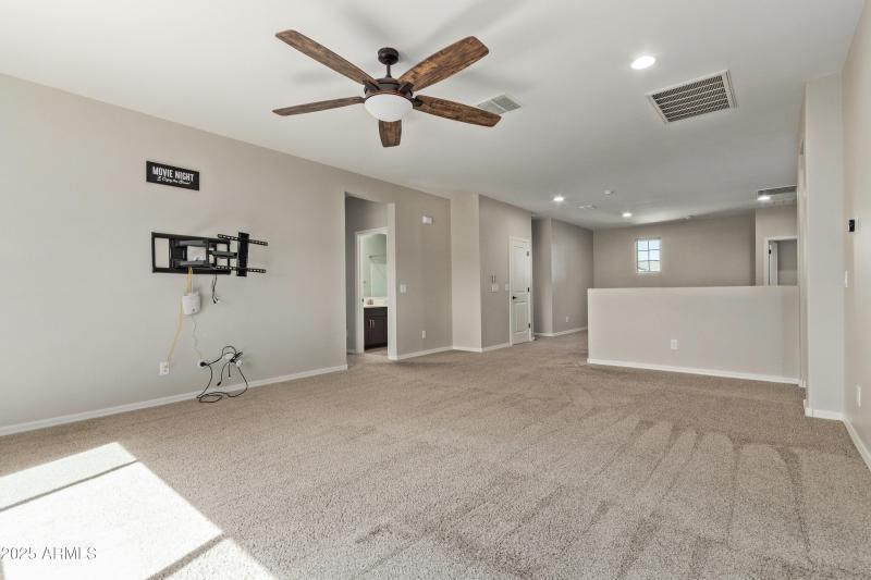 Domingo upstairs Family room