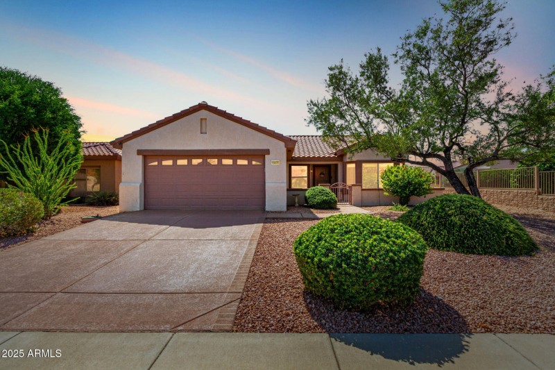 Front Elevation (twilight