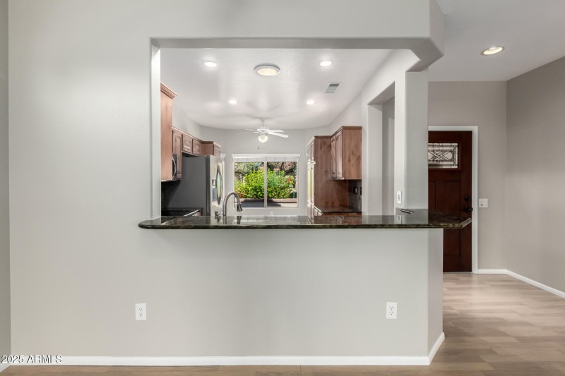 Kitchen (bar stools)