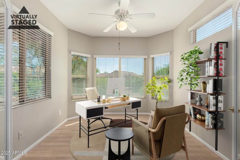 Sunroom, den, office (VS)