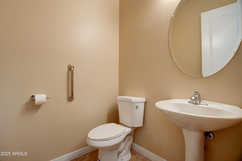 1/2 Bath Lower Level