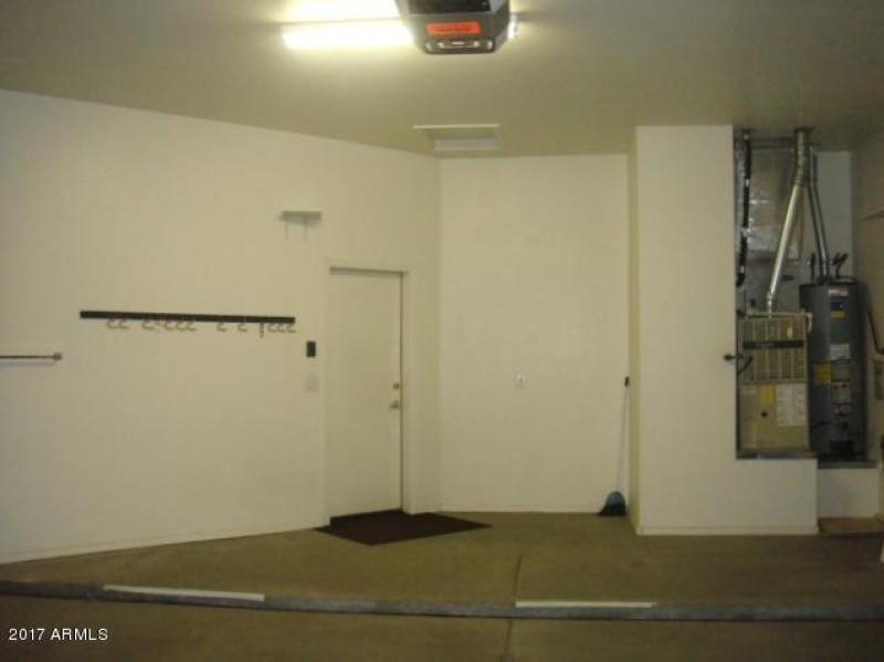 Extended length garage