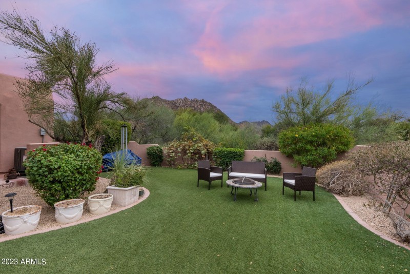 Fabulous mountain views