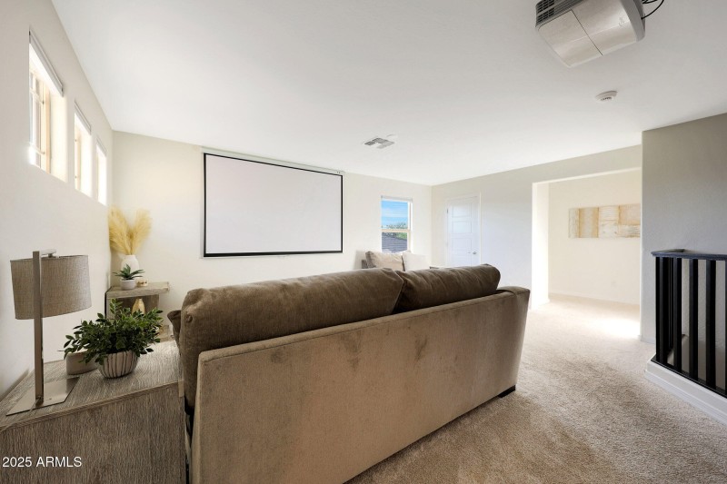 Perfect spot to watch a movie