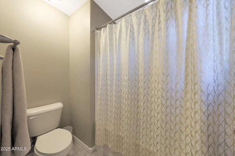 Upstairs bathroom view 2