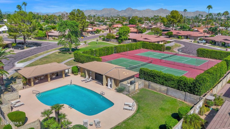 Community Pool and Tennis