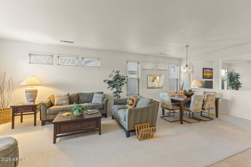 Open Living and Dining Elegance