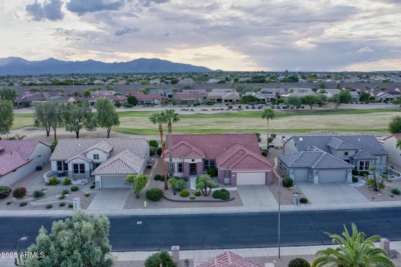 Fairway Living with Scenic Backdrop