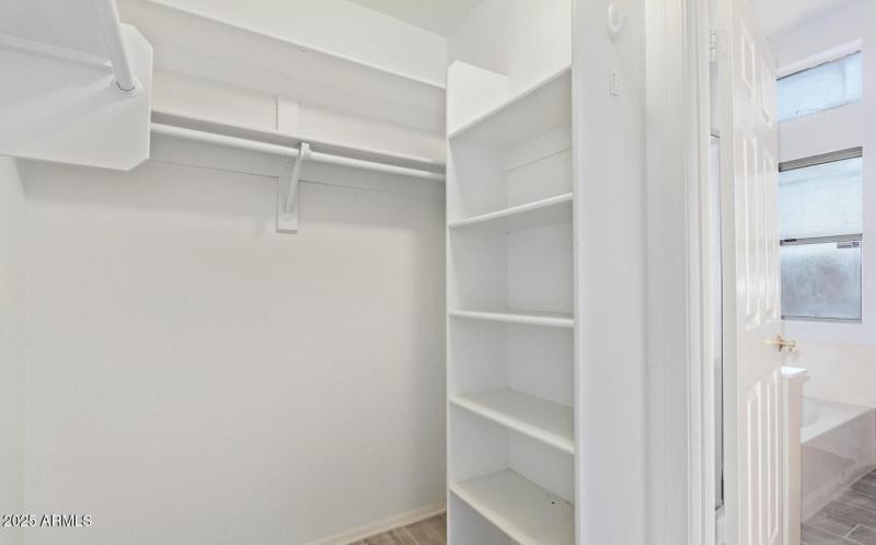 Primary Bedroom Closet