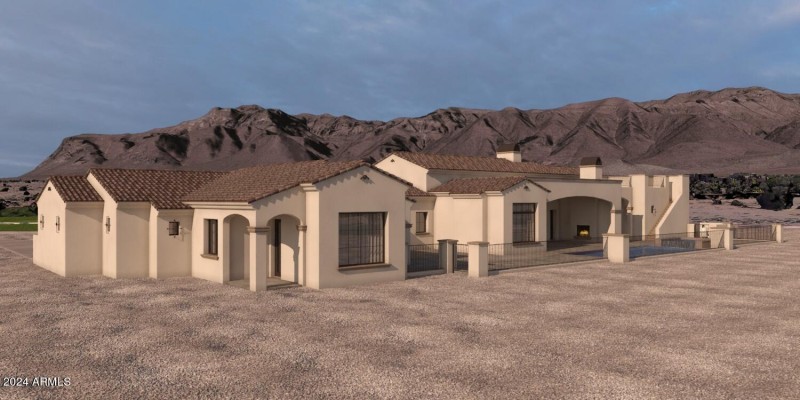 Custom home rendering2