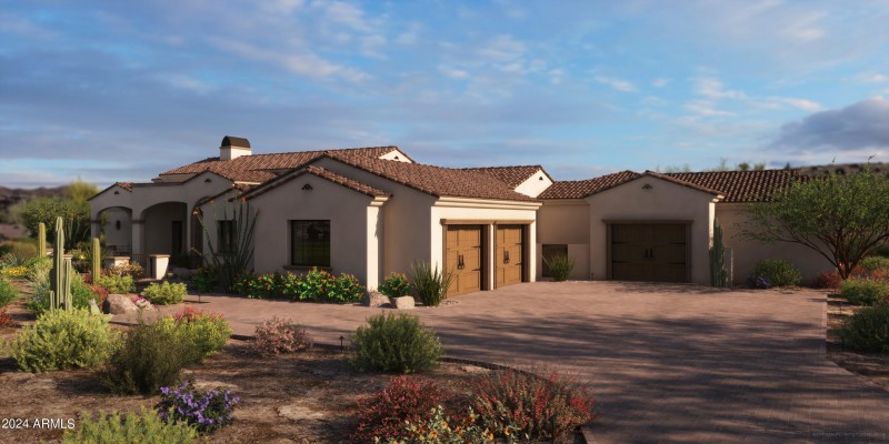 Custom home rendering3