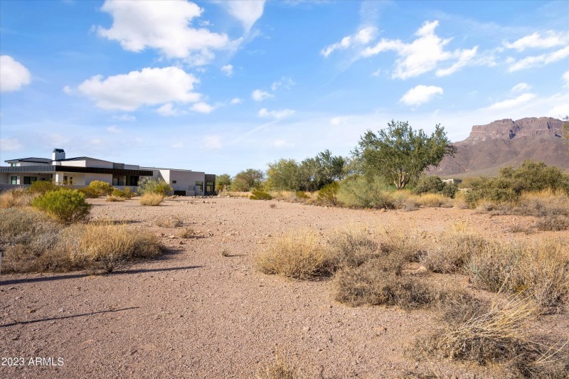 only one neighbor to the east