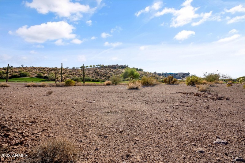 northeast looking south