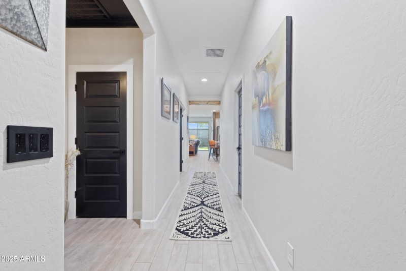 Entry hallway