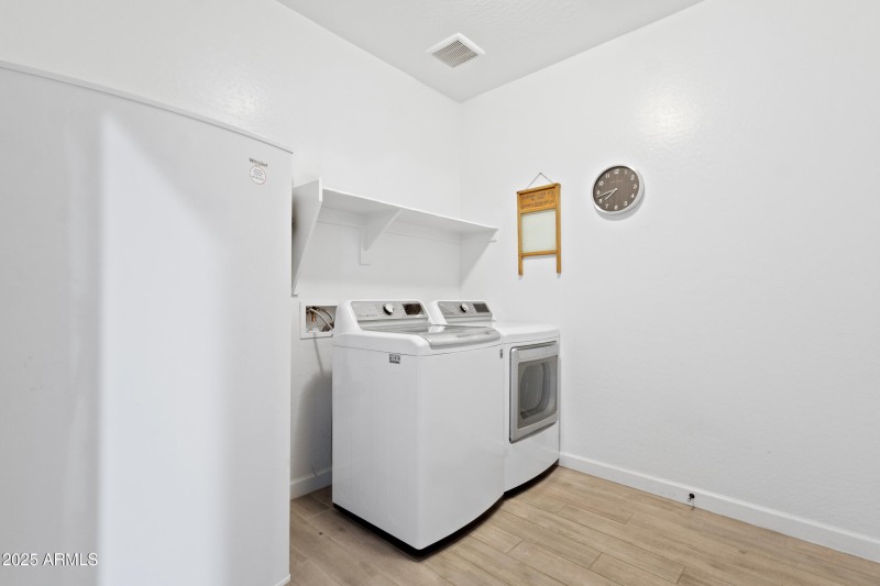 Laundry room