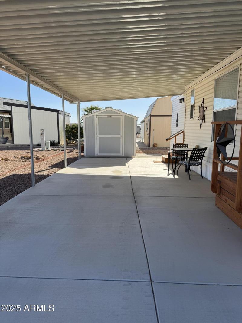 New carport