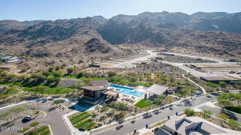 Avance homesites Aeriel view