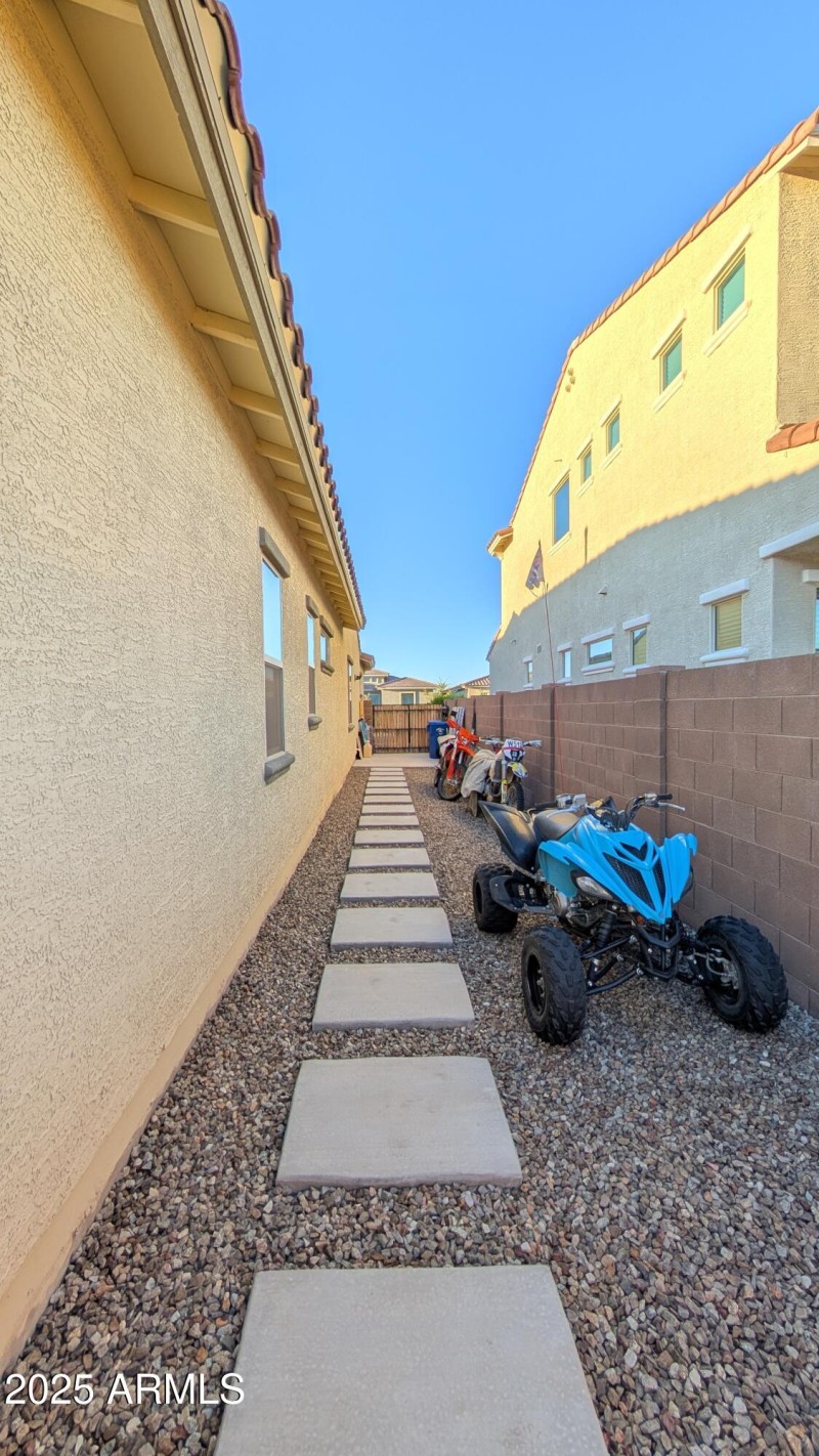 Side Yard and RV Gate