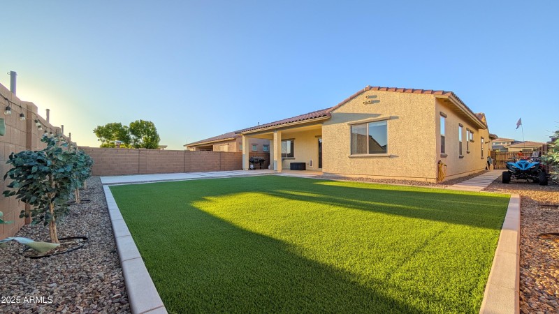 Landscaped Backyard (2)