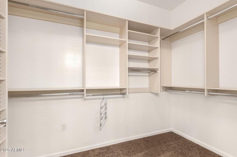 Large Walk-in Closet