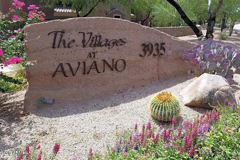 Aviano Sign