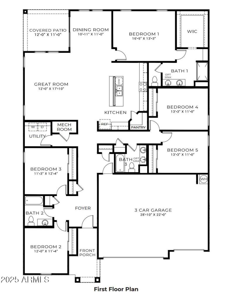 Jerome Floor plan