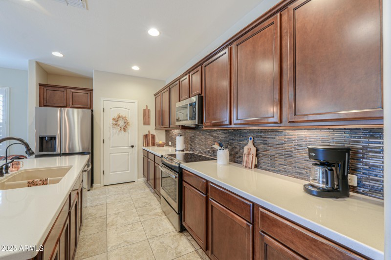 Stainless Appliances