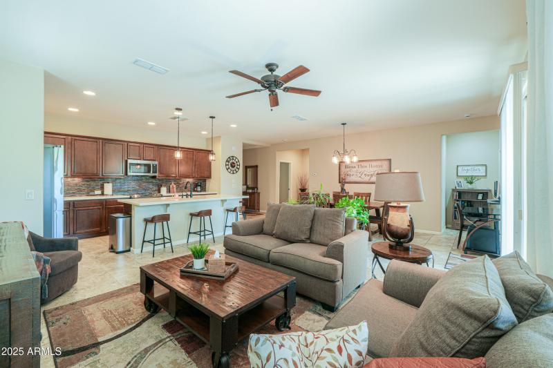 Upgraded fans & lights