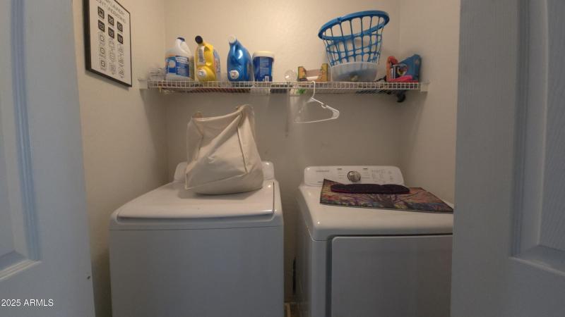 upstairs Laundry