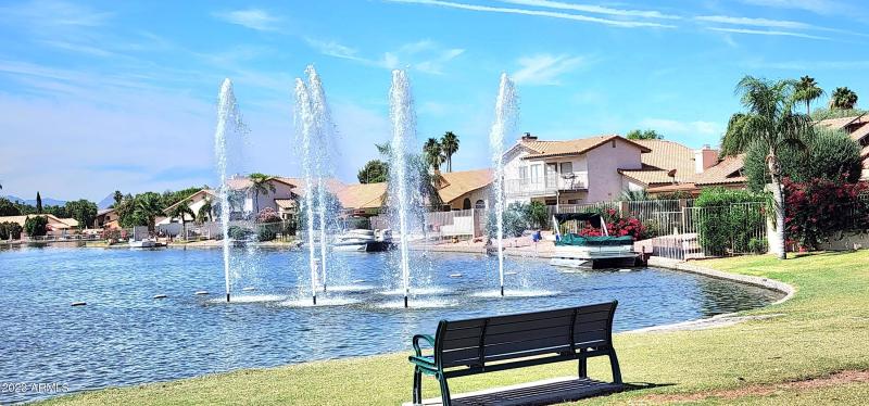 Garden Lakes Water Fall 2