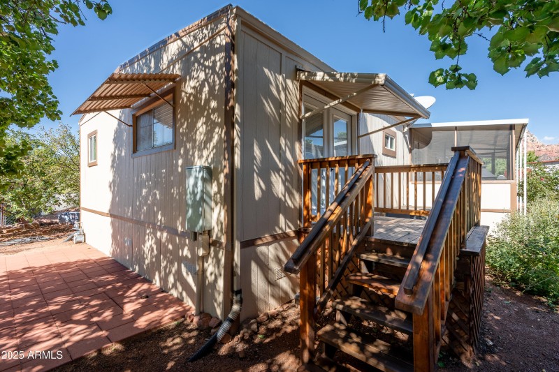 Porch off Primary bedroom