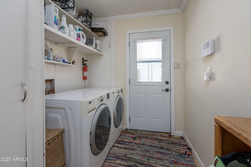 Laundry room