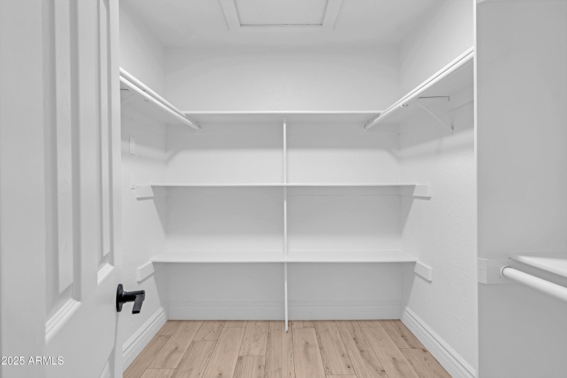 Primary Closet