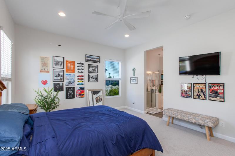 primary bedroom