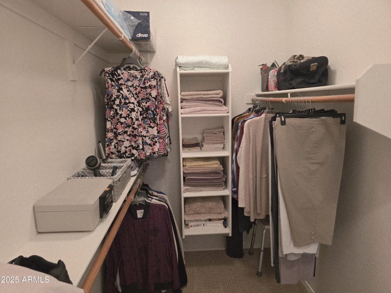 Master Bedroom Closet