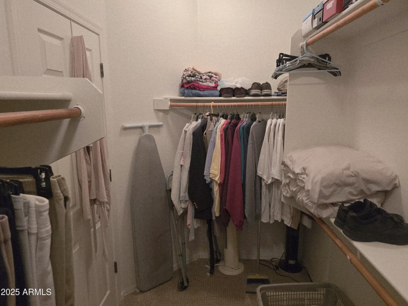 Master Bedroom Closet