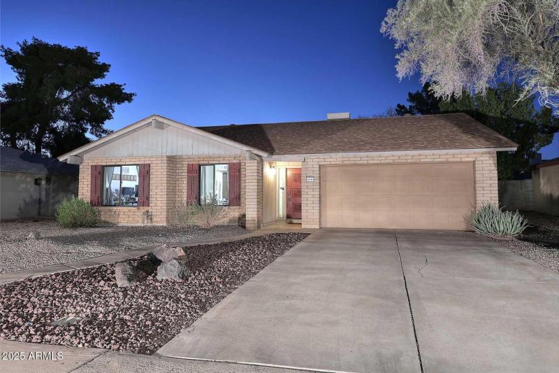 Night-Front Corner View