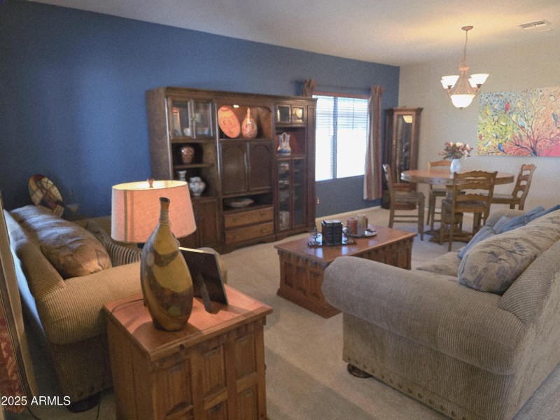 Living Room & Dining Room