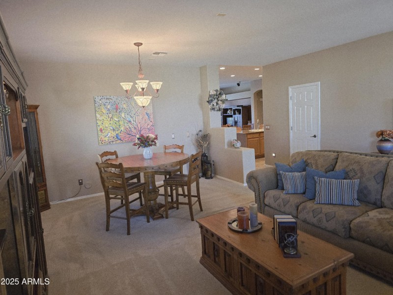 Living Room & Dining Room