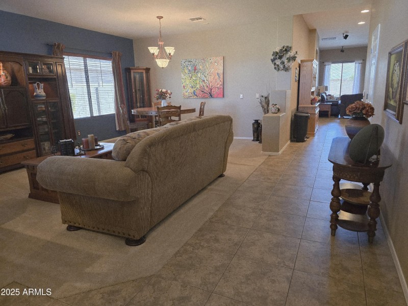 Walking In From Front Door