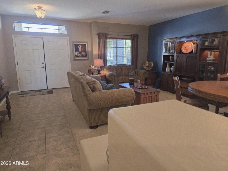 Dining Room & Living Room