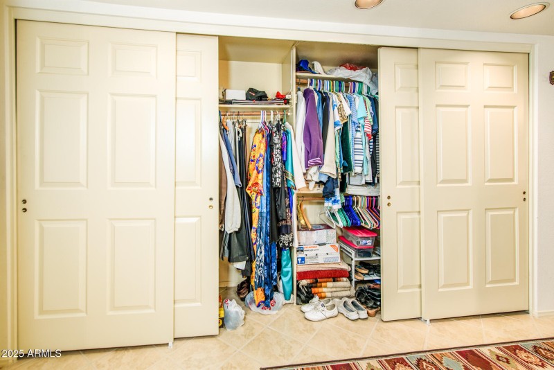 PRIMARY BR CLOSET
