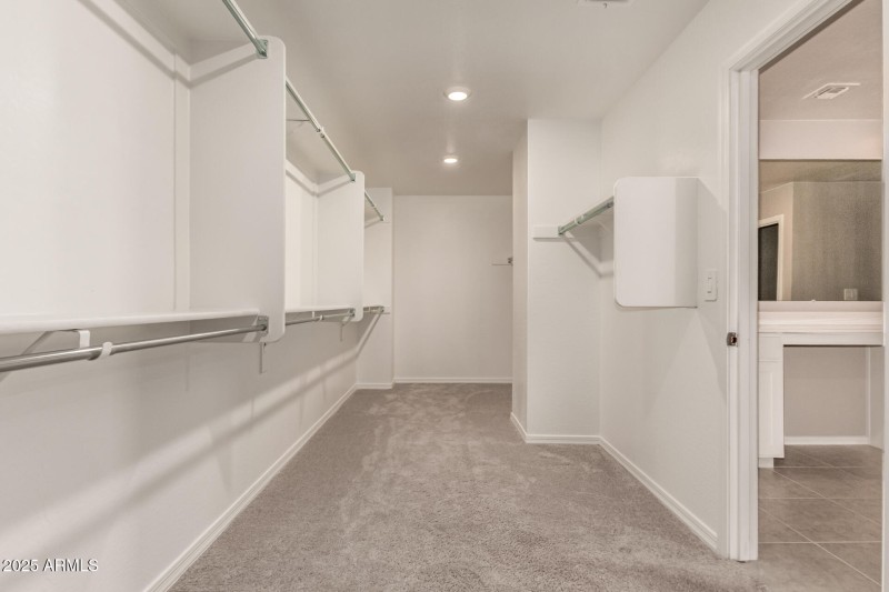 Large Primary Closet