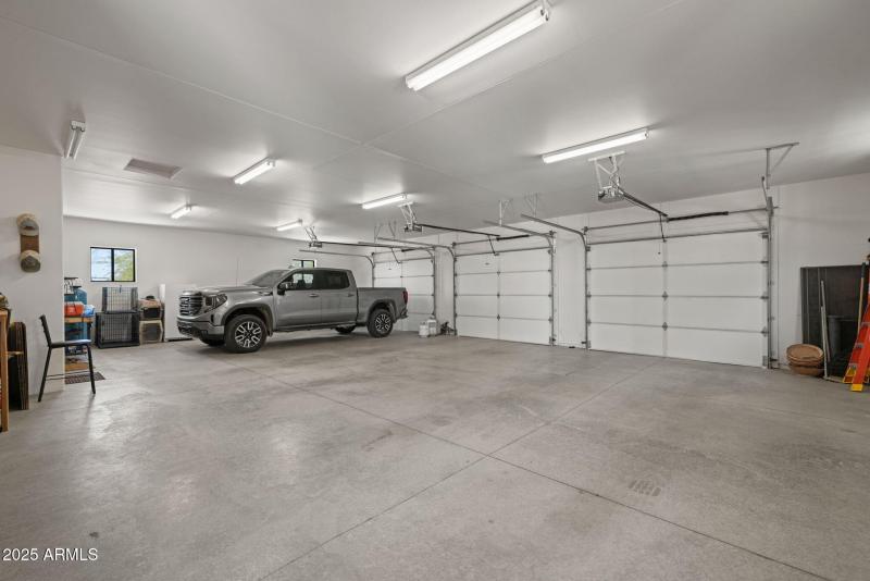 3 CAR ATTACHED GARAGE