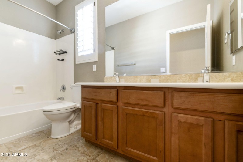Hall bath