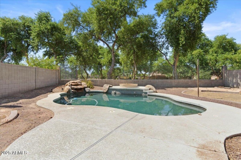 41-Back yard & pool