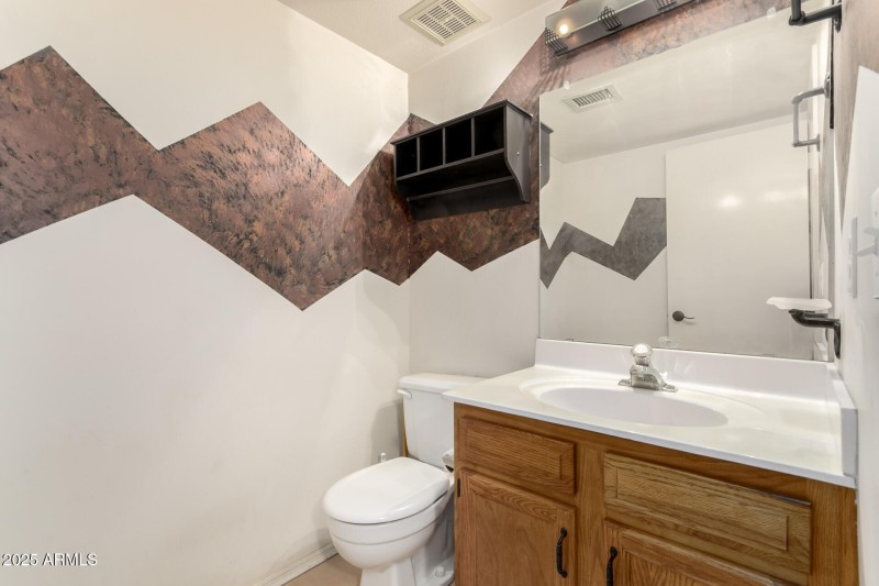 CONVENIENT HALF-BATH DOWNSTAIRS