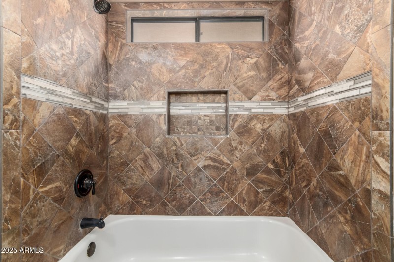 REMODELED PRIMARY BATHTUB