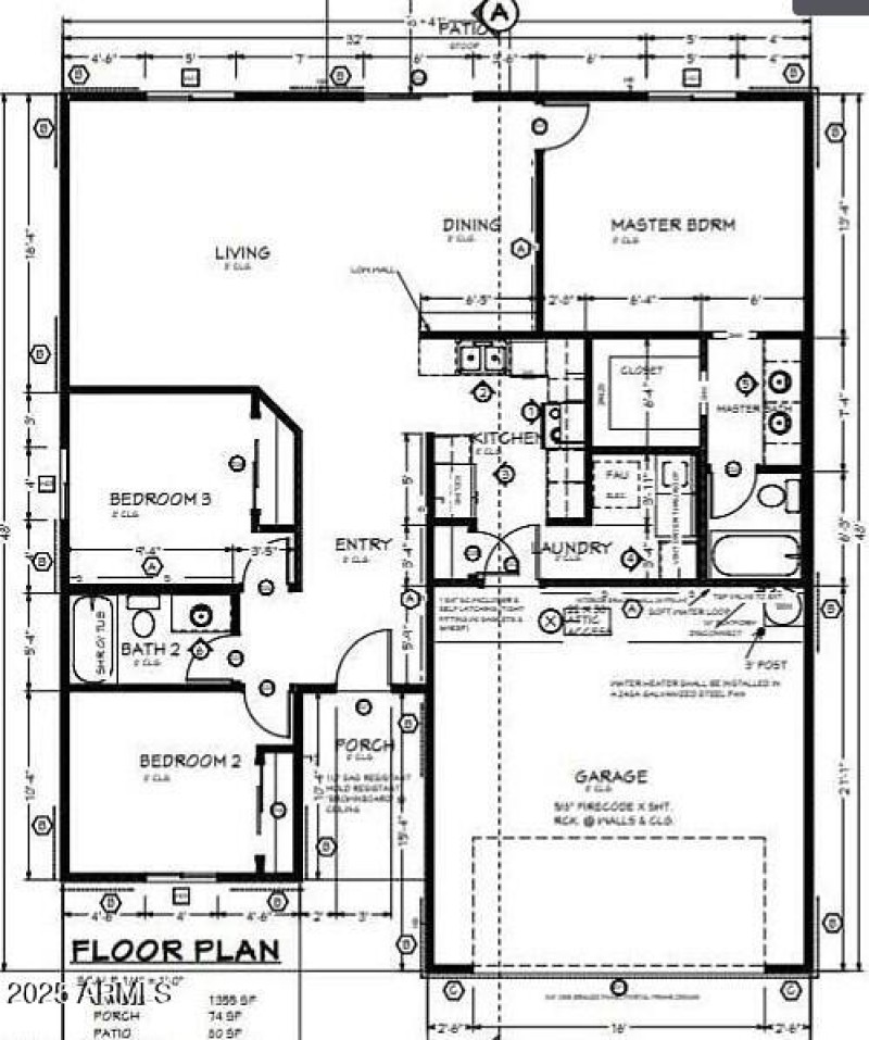 10. Floor Plan - 11023 W Xavier Dr