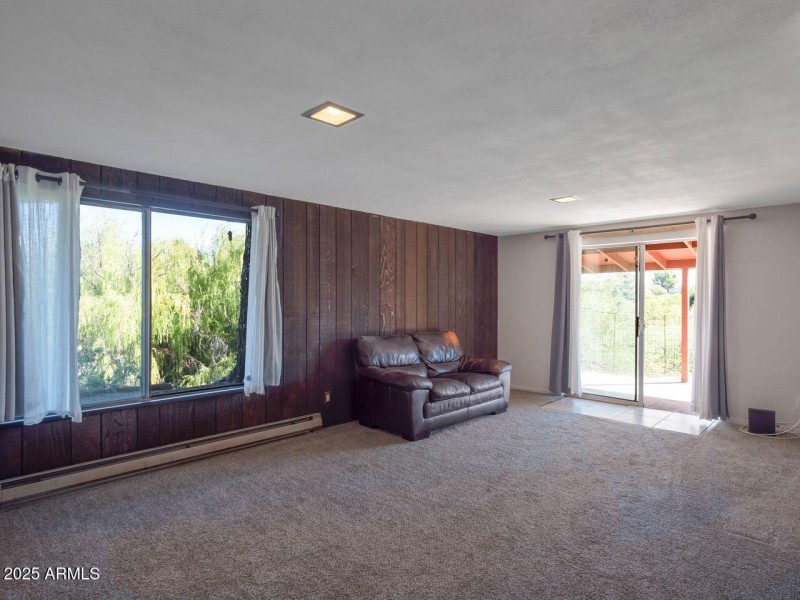 Lower Level Living Area